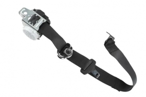 Seat belt rear left Chevrolet Bolt EV 22-23 black