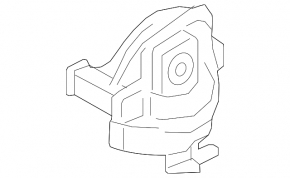 Right engine mount for Audi A8 13-18 3.0T