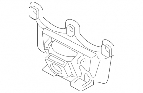 Front view camera mount for Audi A6 C8 19-23 in the grille