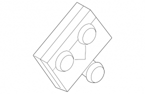 Rear right door computer for Audi E-Tron 19-23