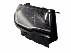 Headlight front right complete Jeep Compass 17-21 halogen, with TYC mount