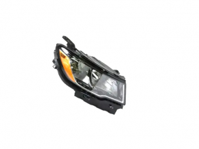 Headlight front right complete Jeep Compass 17-21 halogen, with TYC mount