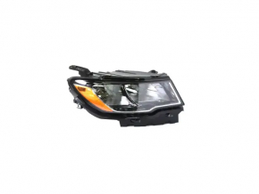 Headlight front right complete Jeep Compass 17-21 halogen, with TYC mount
