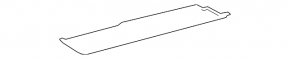 Bottom protection right Lexus GS350 GS450h 08-11