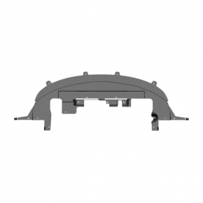 Front bumper protection Dodge Journey 11- SE, cracks, tears