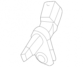 ABS sensor front right VW Passat b8 16-19 USA