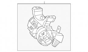 Ignition switch Kia Forte 19-21 2.0