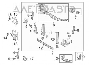 Ambient Air Temperature Sensor Lexus GS300 GS350 GS430 GS450h 06-11