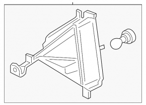 Left turn signal Hyundai Elantra AD 19-20
