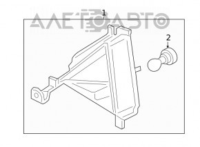 Left turn signal Hyundai Elantra AD 19-20