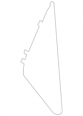 Door trim panel trim card rear left Porsche Macan 15-26 gray achatgrau
