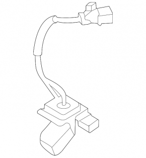 Kia Sportage 23-26 rear view camera for 360