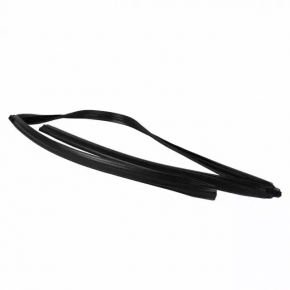 Glass seal inside front right door Ford Fiesta 11-19
