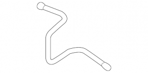 Ford Mustang mk6 15-23 bonnet lock hook