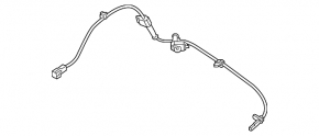 Front left ABS sensor for Mazda CX-5 13-16