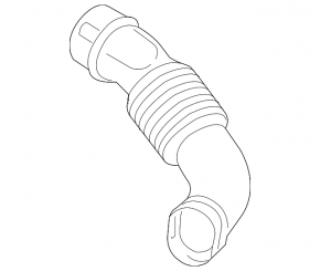 Air duct from air intake Ford Explorer 20-24 3.0T