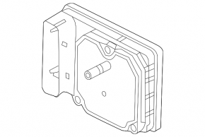 ABS assembly for Ford Edge 20-22 without adaptive cruise control