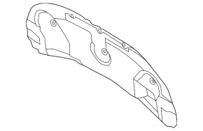 Ford Explorer 20- Hood Insulation