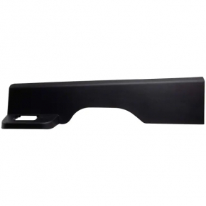 Right passenger seat runner trim for Ford Escape MK4 20-25, black, with plugs, worn