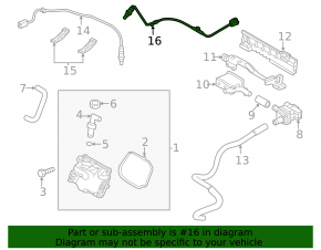 Lambda probe second Mazda CX-5 18-25 2.5