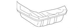 Oil pan 3.3 3MZ-FE Lexus ES330