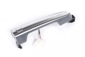 Cadillac CTS 14 keyless 2-pin outer rear door handle