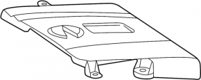 Infiniti JX35 QX60 14-17 Hybrid Engine Cover