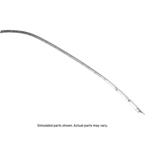 Roof trim left above doors Cadillac CTS 14 - chrome