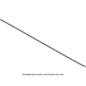 Door seal on the threshold right Chevrolet Malibu 16-