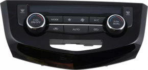 Climate control Nissan Rogue 17-20 auto