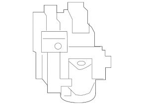 EGR valve Hyundai Sonata 16-19 hybrid
