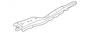 Mitsubishi Outlander Sport ASX 10-23 Front Longitudinal Subframe Beam
