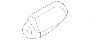 Front right door handle plug BMW 3 G20 19-