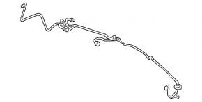 VW Tiguan 18 rear bumper wiring - usa