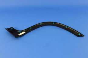 Front left fender arch trim Fiat 500L 14-17 graphite, scratch