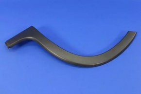 Front left fender arch trim Fiat 500L 14-17 graphite, scratch