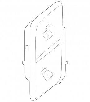 Central lock button front left BMW X5 G05 19-23