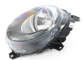 Headlight front left Mini Cooper F56 3d 14-18 bare dorest halogen, white turn signal