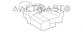 Panoramic motor right Lexus RX350 RX450h 16-22