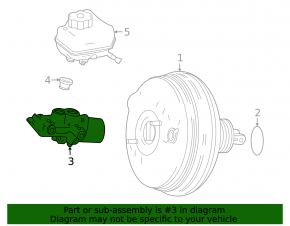 Master brake cylinder with reservoir Mercedes W211