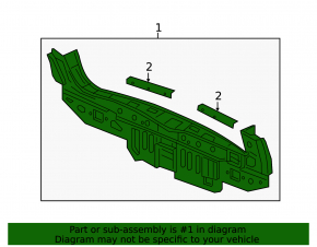 Rear Panel Honda HR-V 16-22