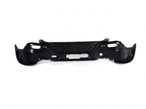 Rear bumper bare Jeep Cherokee KL 14-18 structure, under towbar