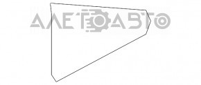 Lexus RX350 RX450h 16-22 Rear Left Outer Handle Cap