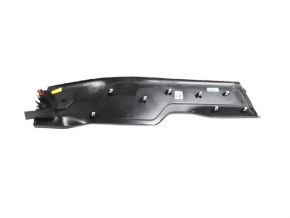 Jeep Grand Cherokee WL 21-25 black, long inner rear right door sill plate