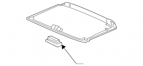 Honda Civic X FC 16-20 4D Sunroof Curtain