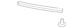 Acura ILX 13-15 Hood Seal