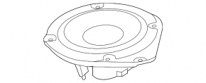 Subwoofer Subaru Legacy 15-19