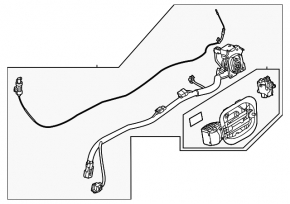 Kia Niro 23-26 Charging Port with Cable
