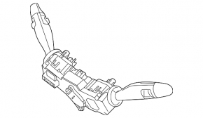 Steering column switches guitar assembly Hyundai Elantra AD 19-20 auto