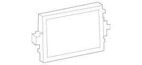 Monitor, display Mercedes GLA 15-20
